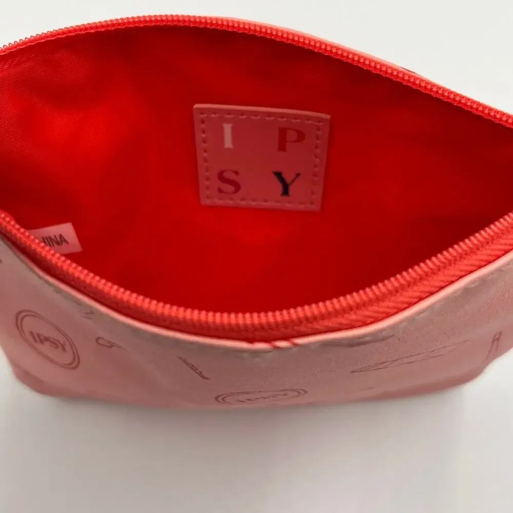Bundle 3 Ipsy Zipper Cosmetic Bags Pouches